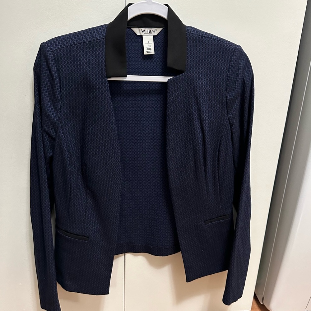White House black market blazer